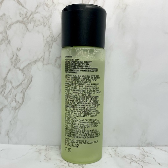 Prep + Prime Fix+ Cucumber - Picture 2 of 2